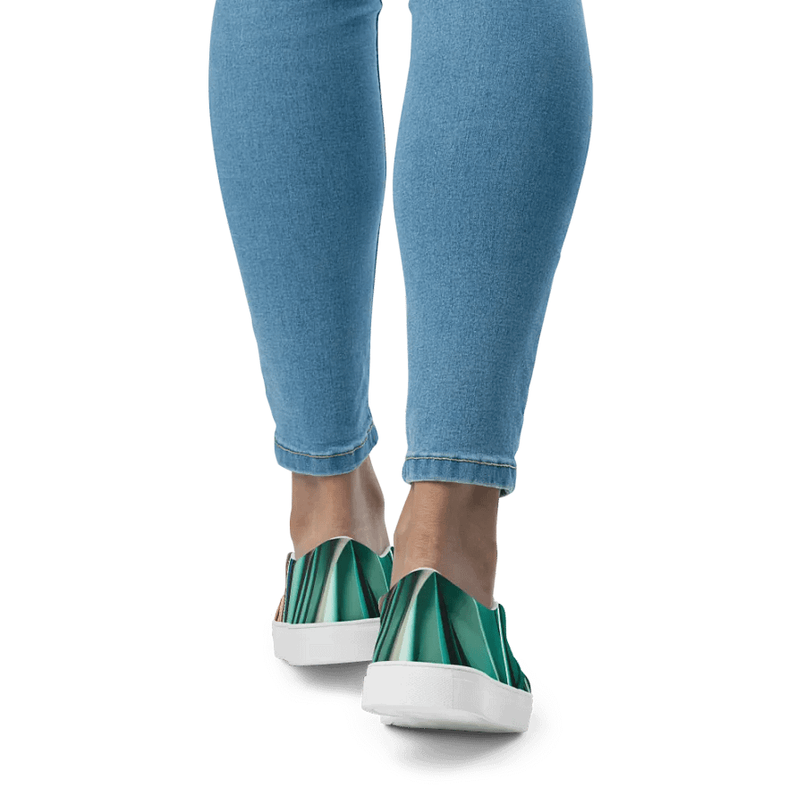 TDS Music Chromatic Harmony Women's Slip-On Canvas Shoes product image (3)