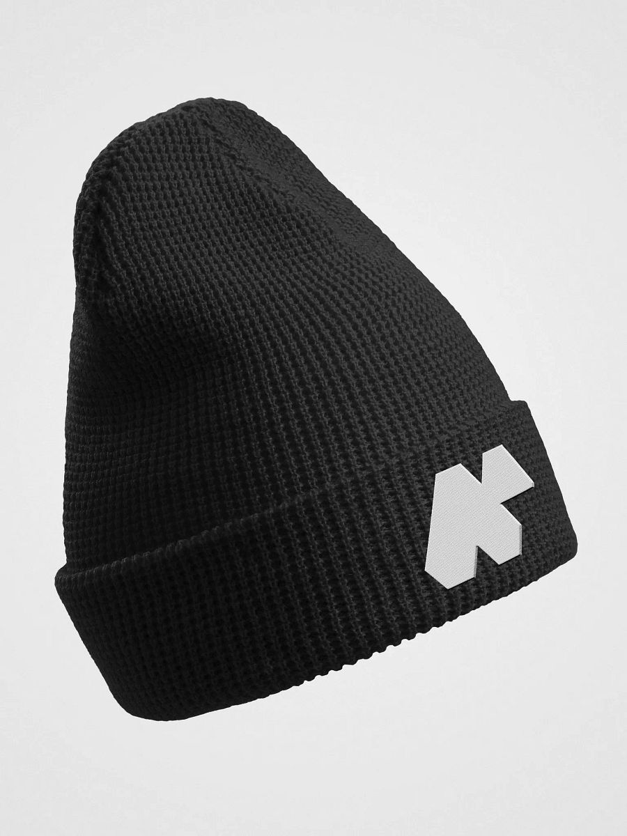 MYGR Big Emblem Waffle Beanie product image (3)