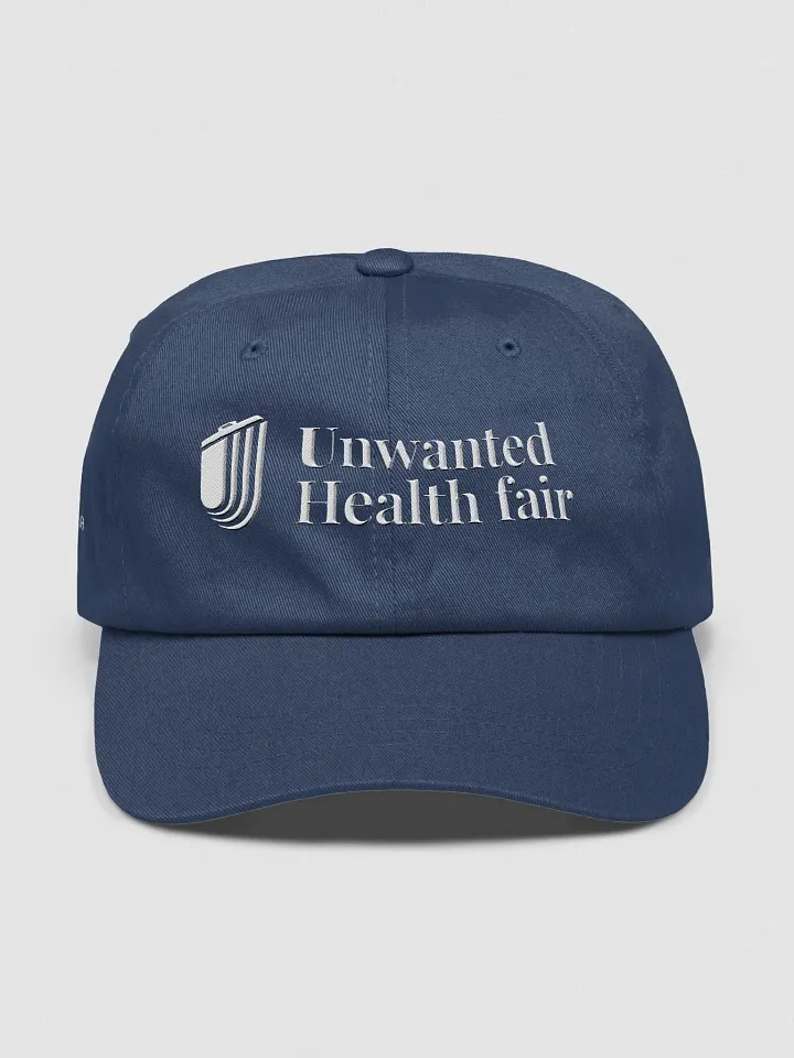 unwanted health fair / cap product image (1)