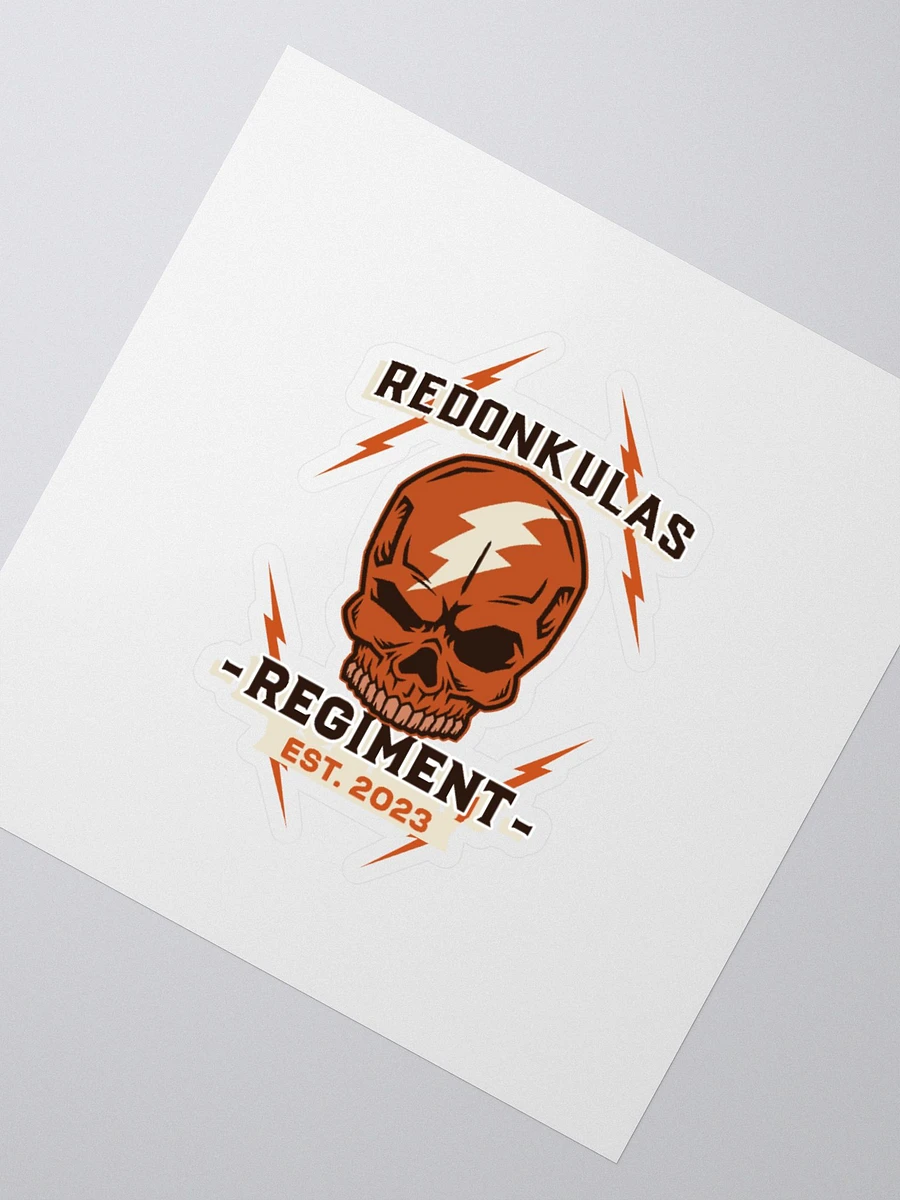 Redonkulas Regiment - Sticker product image (6)