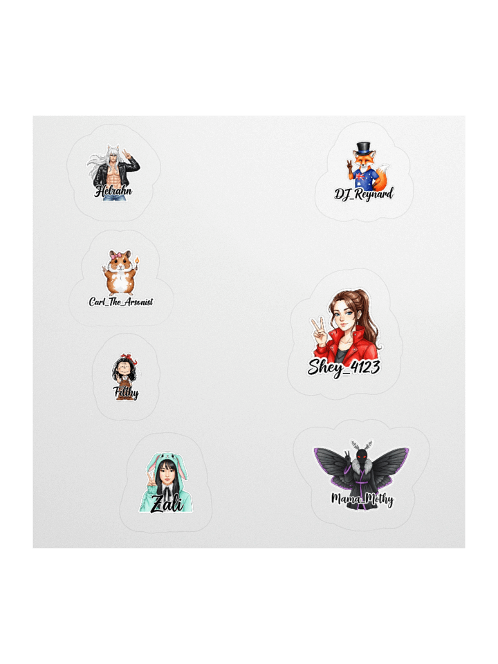 Peace and Love stickers product image (2)