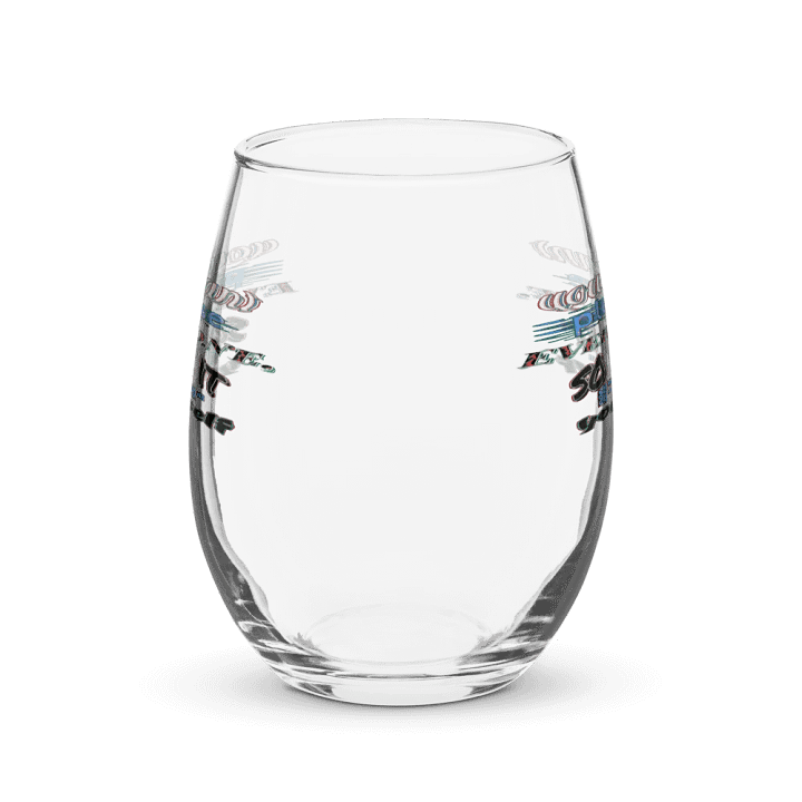 You Cant Please Everyone, So Do It For Yourself - Stemless Wine Glass product image (2)