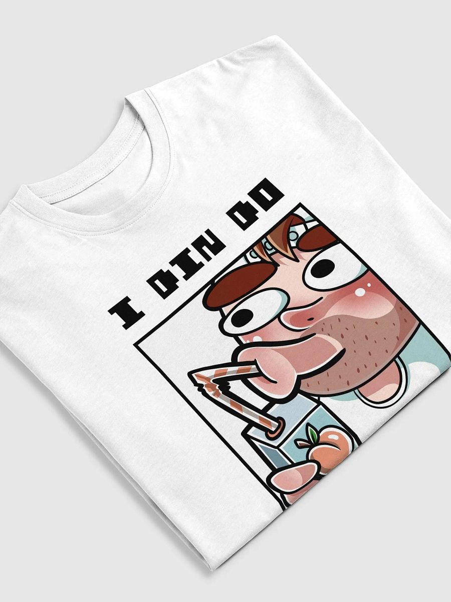 I Din Do Nuffin Premium Heavyweight Tee product image (3)