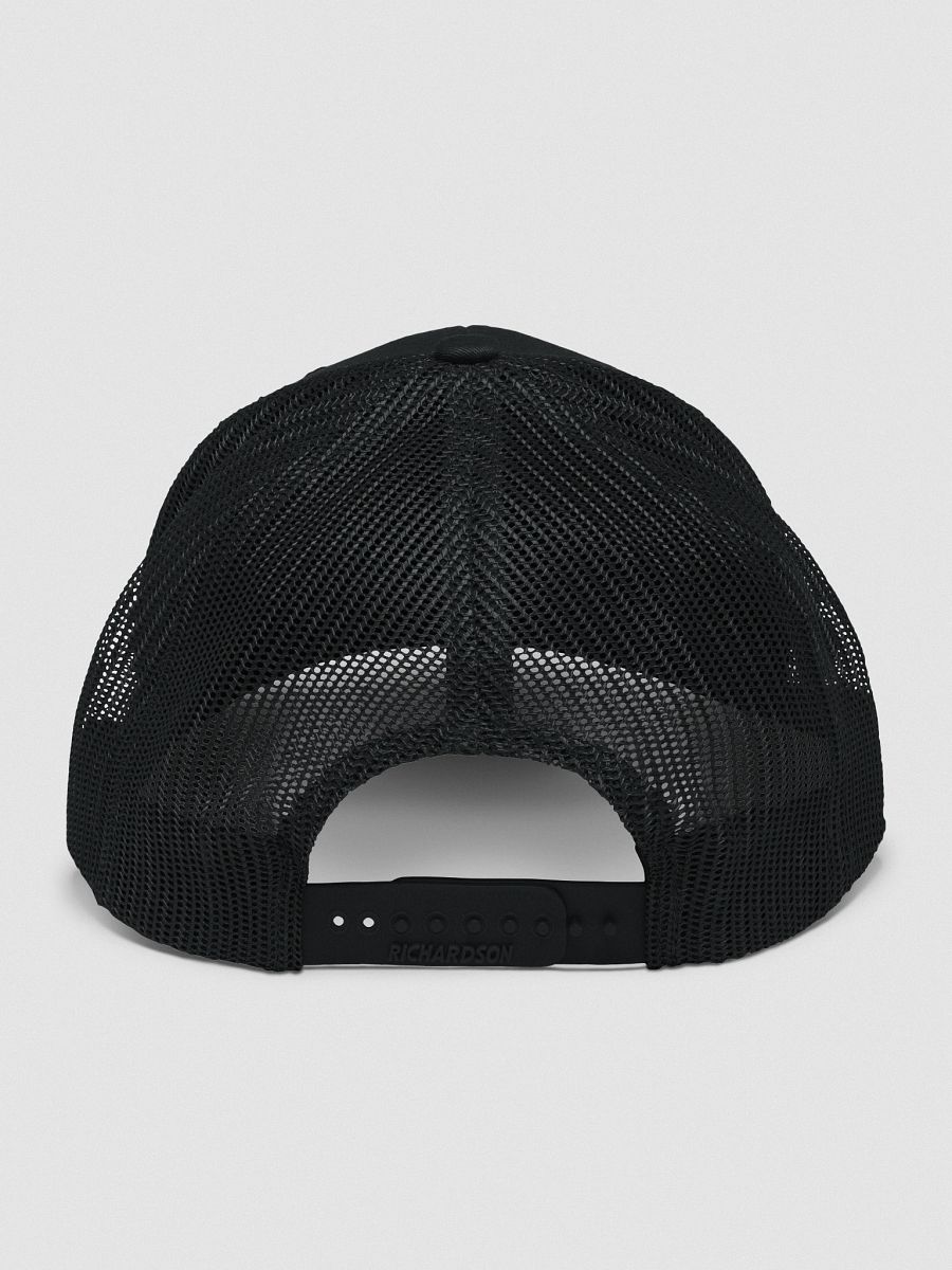 Dice Dragon Emblem Trucker Hat product image (4)