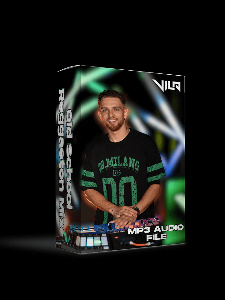 Old School Reggaeton Mix (Vol.2) product image (1)