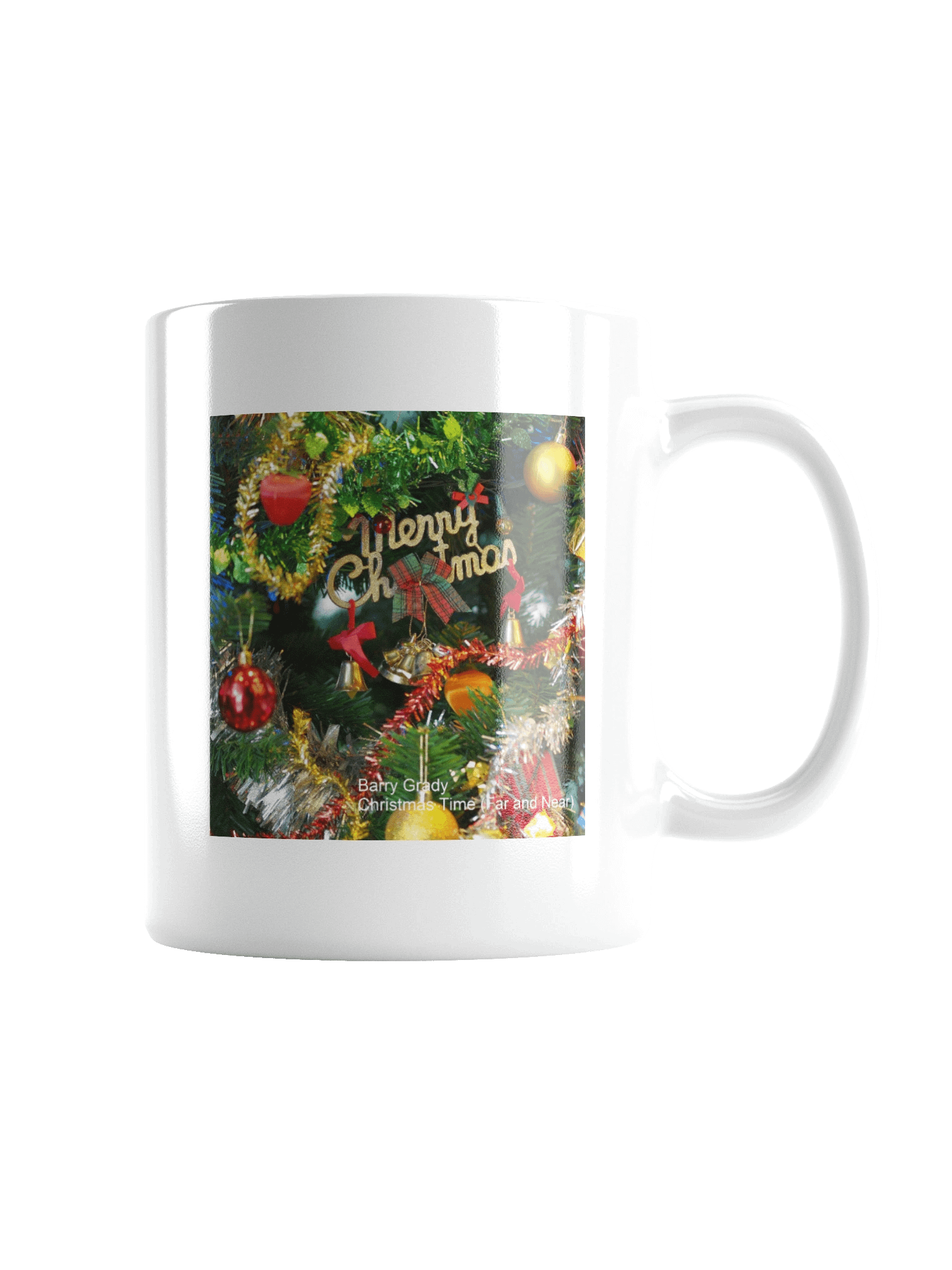 'Christmas Time (Far and Near)' Festive Christmas Cheer Mug product image (4)