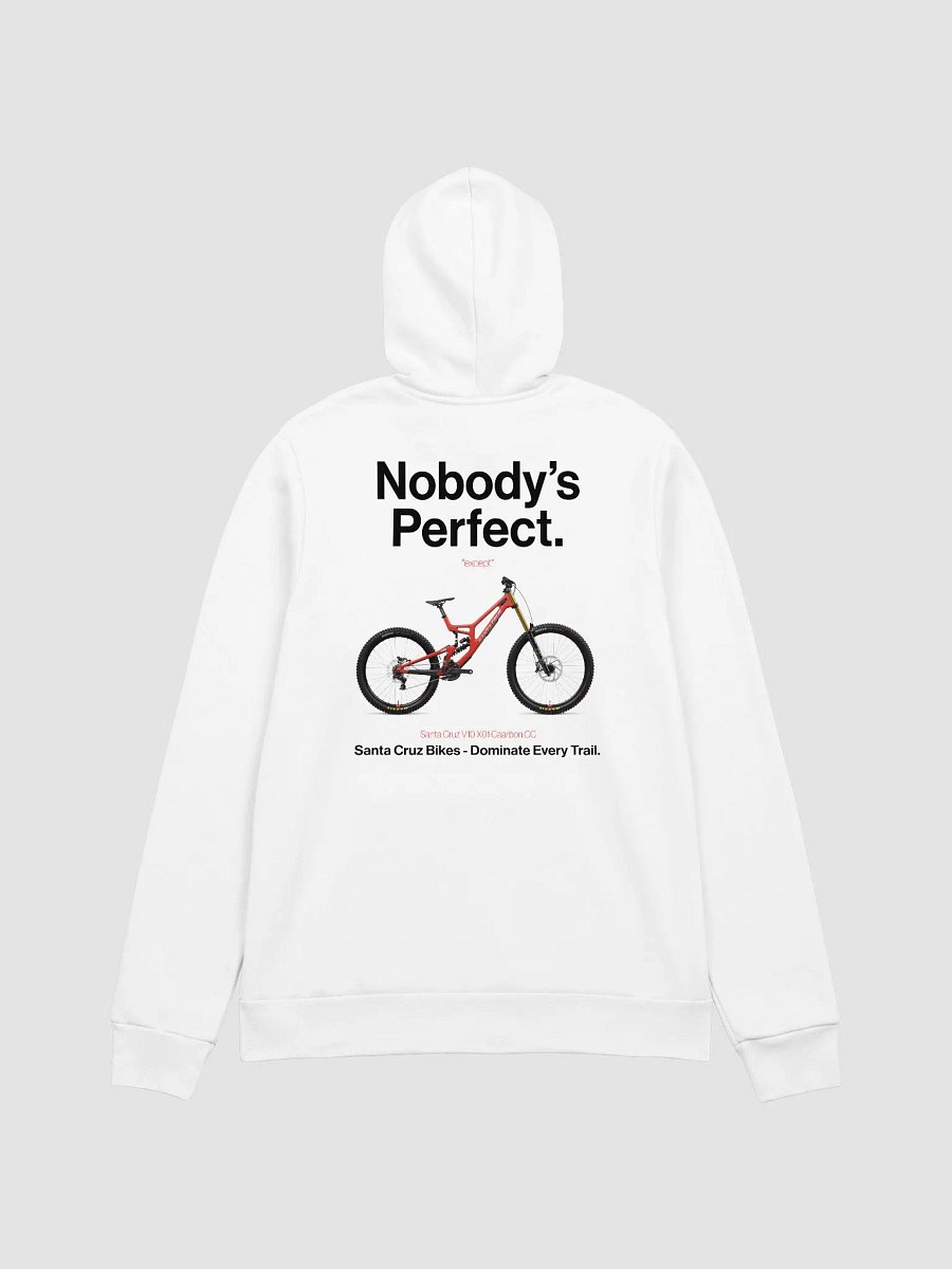 Nobody's Perfect - Santa Cruz Hoodie! product image (1)