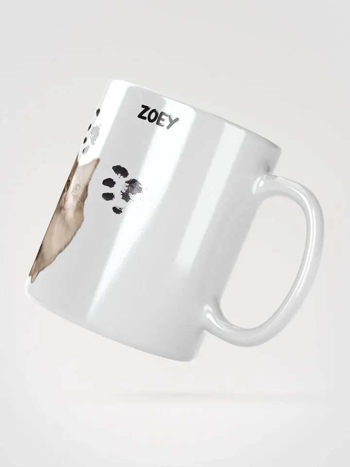 Smokey & Zoey Mug (White) product image (3)