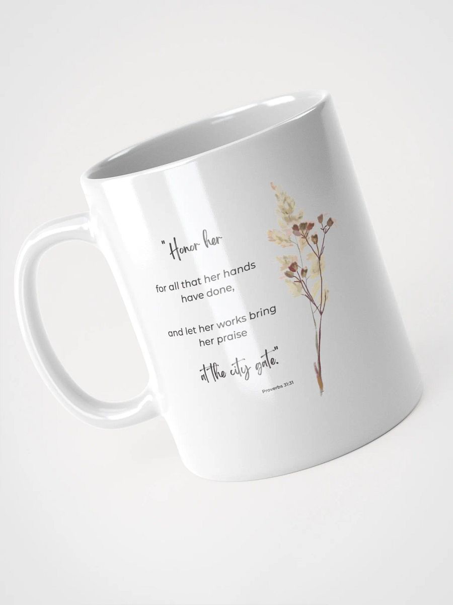 Honor Her Proverbs 31:31 Mug product image (4)