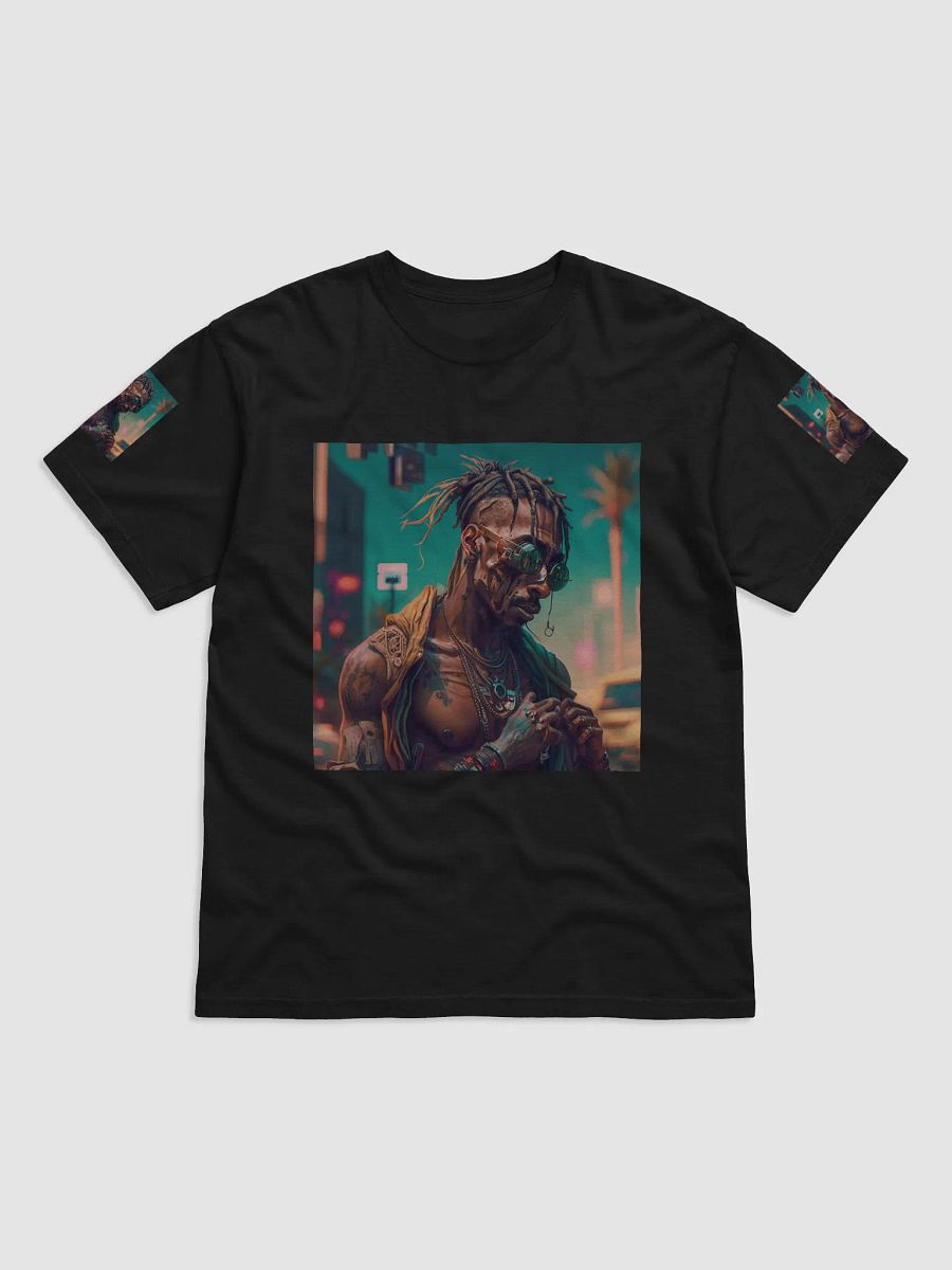 Cyberpunk Inked Urbanite T-Shirt product image (1)
