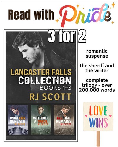 🌈 Pride 2025 Spotlight 🌈

 Secrets. Danger. Love.

 In Lancaster Falls, nothing stays buried forever…

This Pride, dive into ...