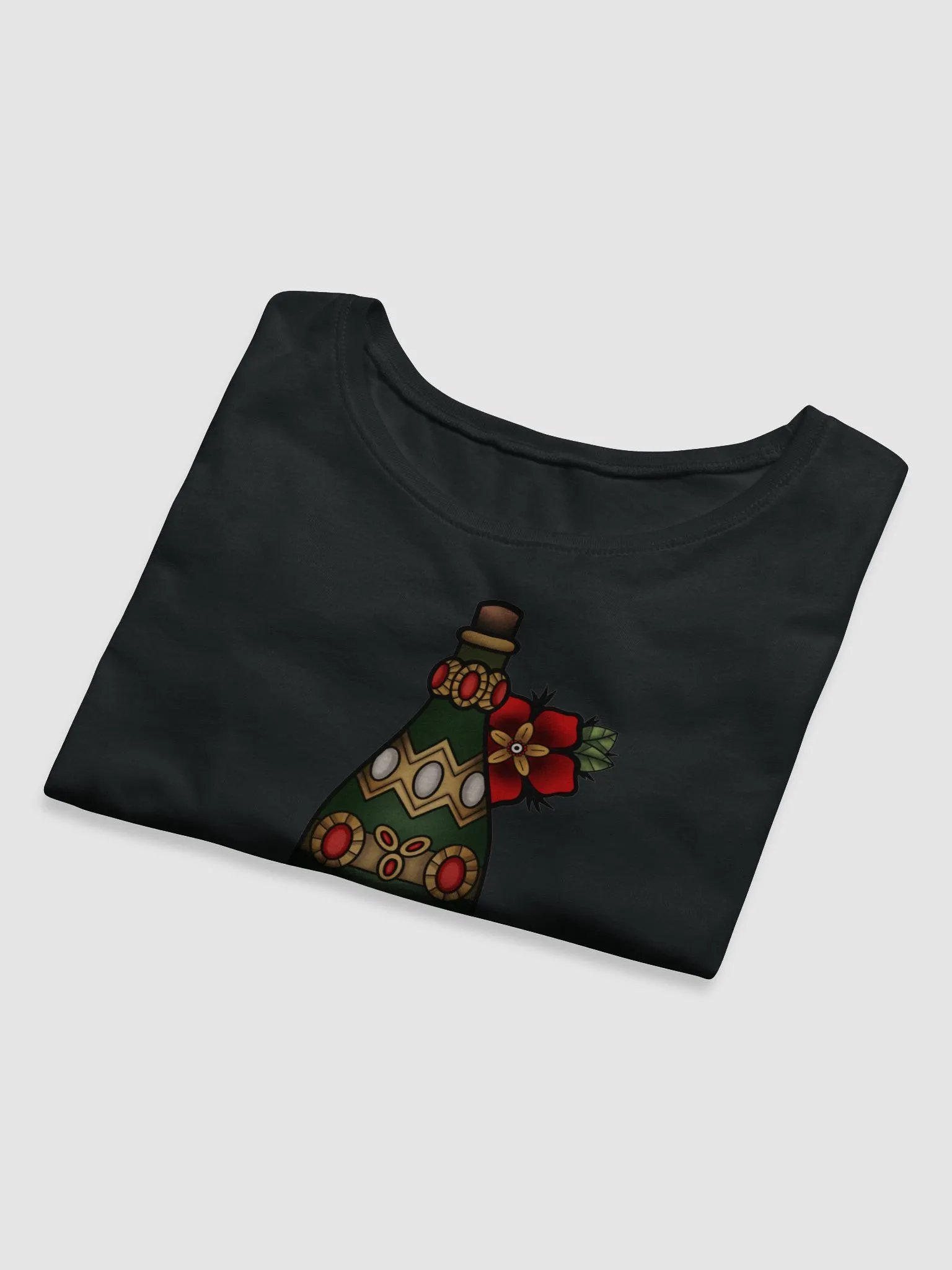 One Of Us... Cropped T-Shirt product image (14)
