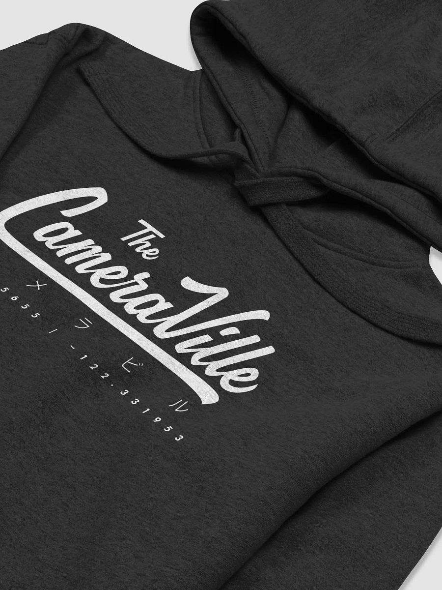 The Cameraville GS1 Black Hoodie product image (3)