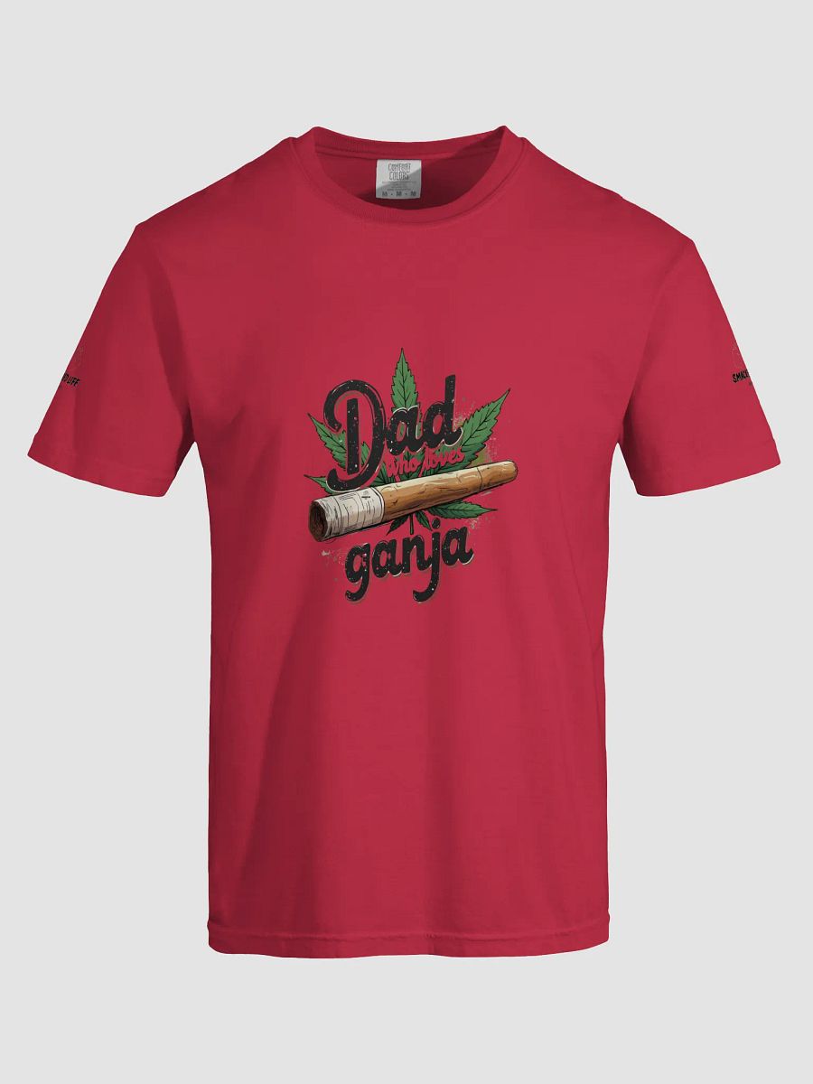 Dad Who Loves Ganja T-Shirt product image (21)