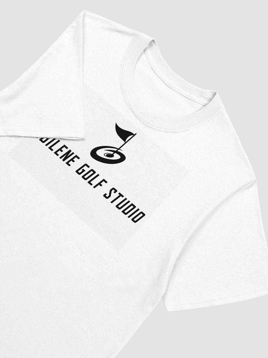 Abilene Golf Studio Tee in White product image (3)