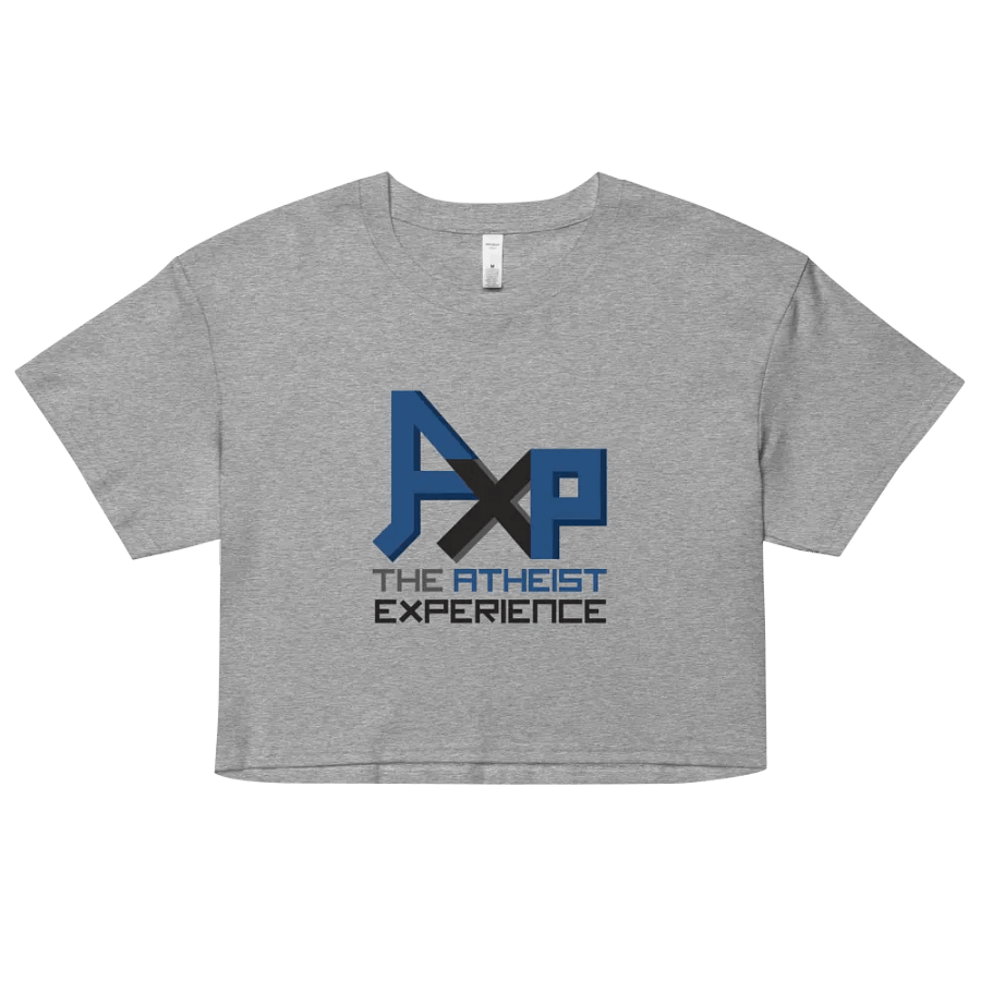 The Atheist Experience Crop Top product image (65)