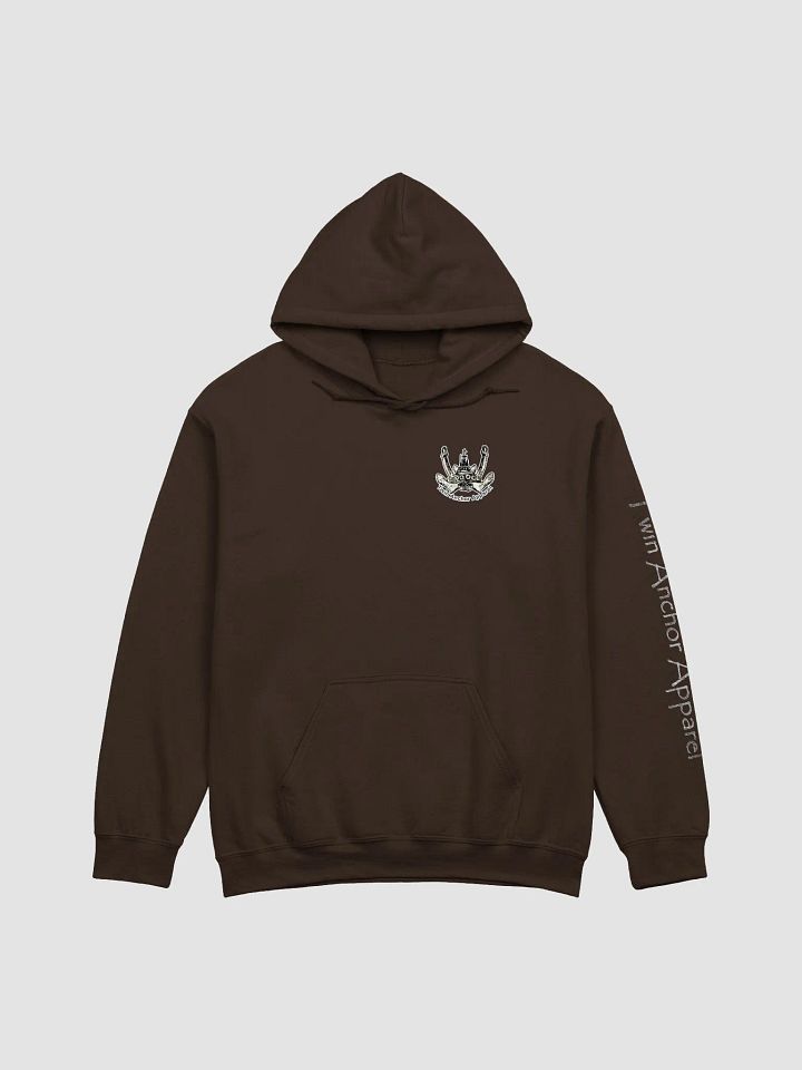 Tug CE Hoodie - sleeve Twin Anchor product image (2)