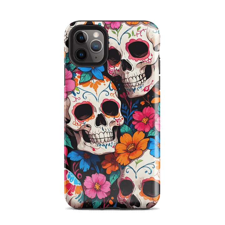 Fiesta Skulls iPhone® Tough Case product image (51)