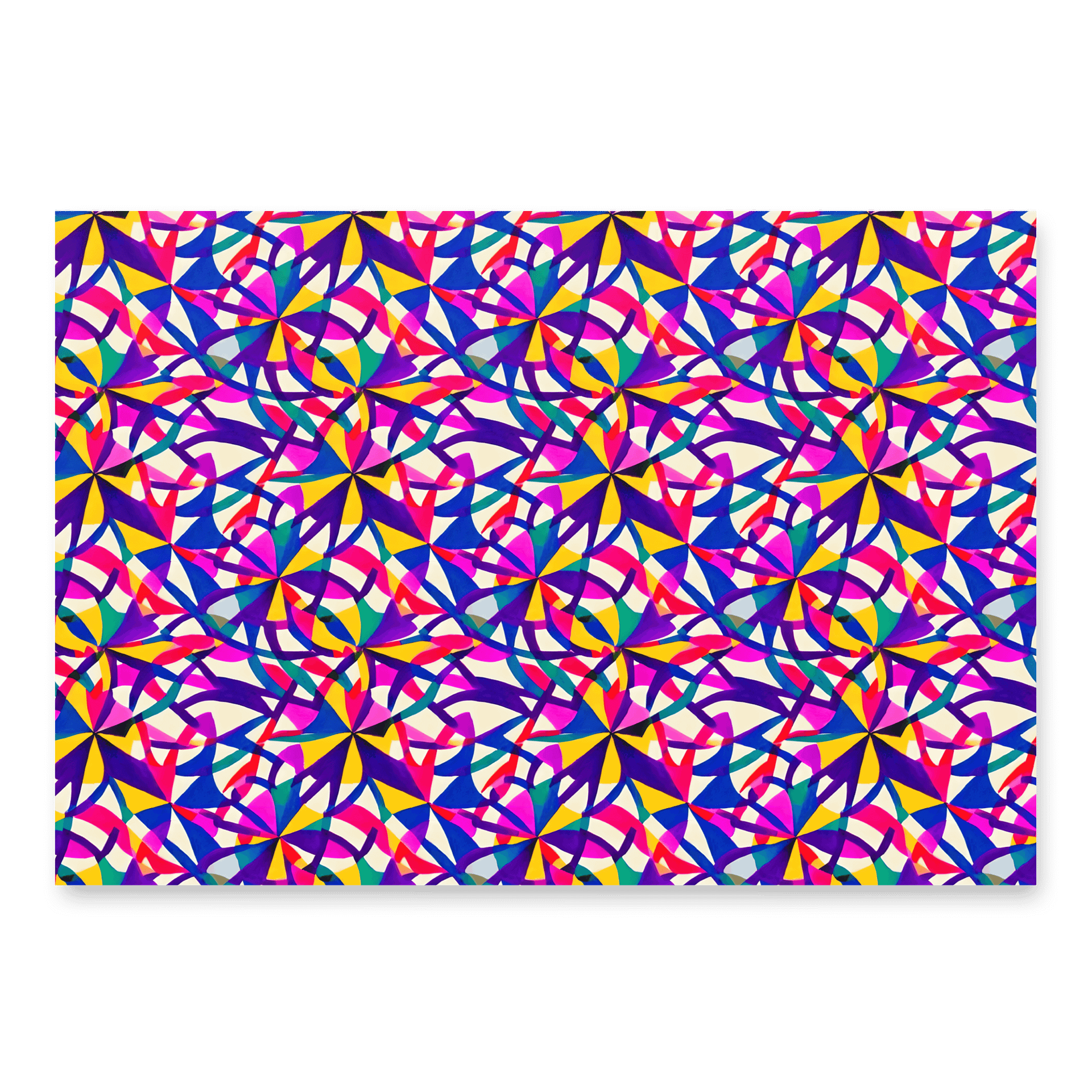 Ranbow Shapes Paper Sheet product image (3)