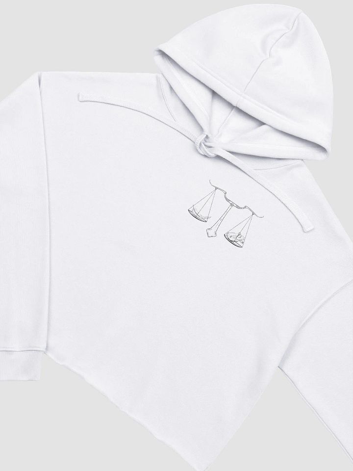 Anubis Final Judgment (Crop Hoodie) product image (10)