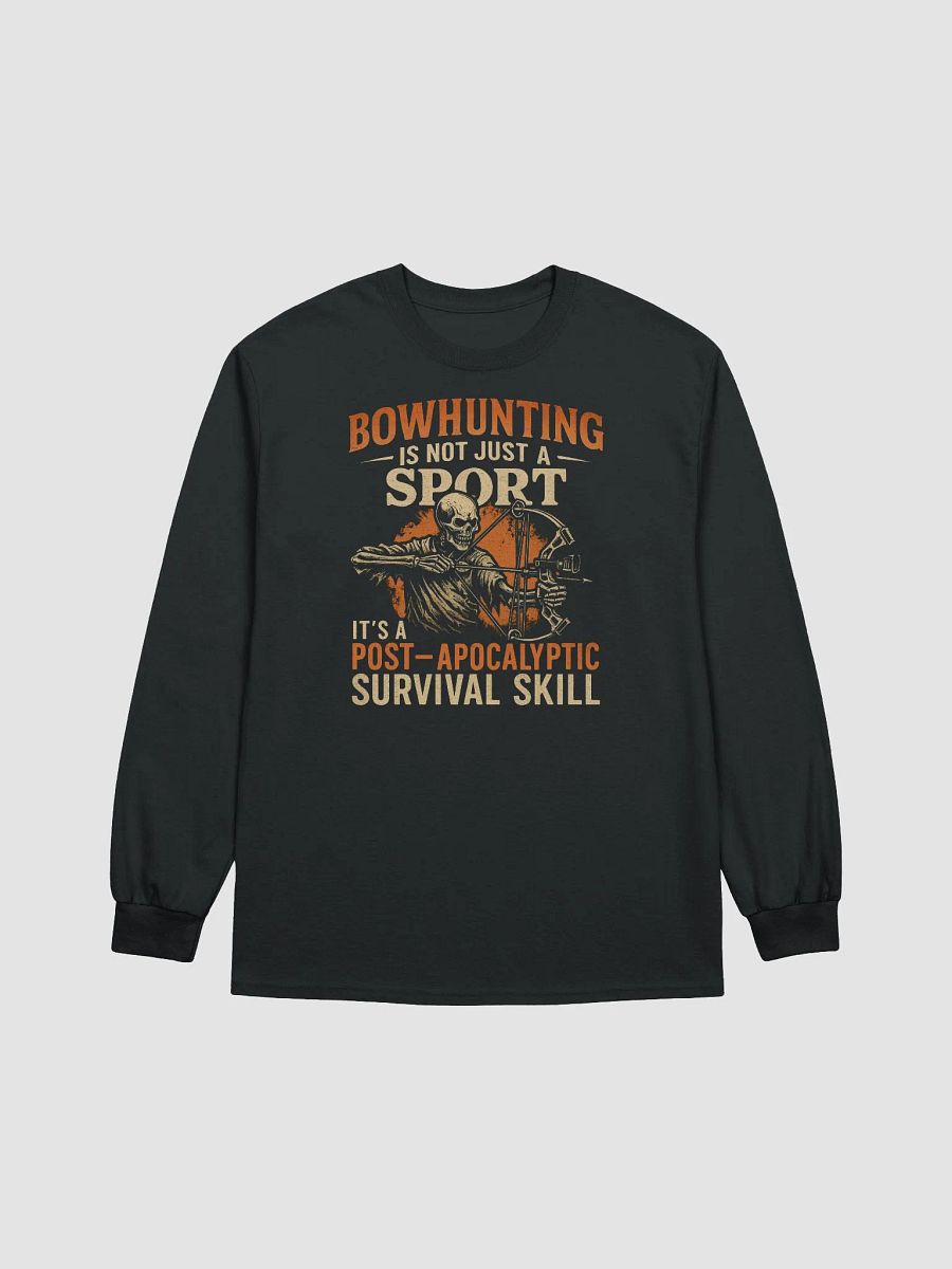 Bowhunting Survival Long Sleeve – Apocalypse Hunter Shirt product image (1)