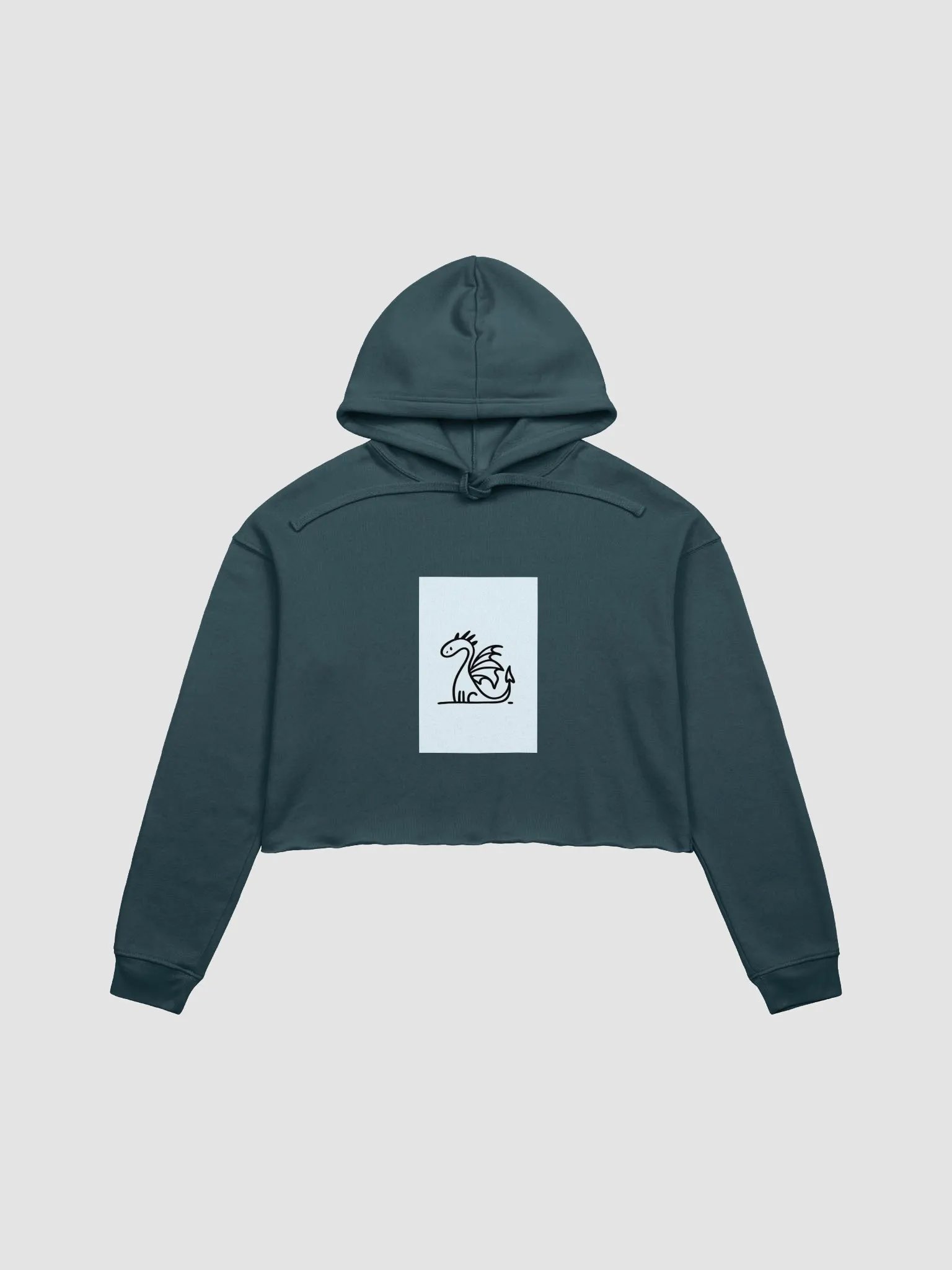 Dragon Doodles Cropped Hoodie product image (5)