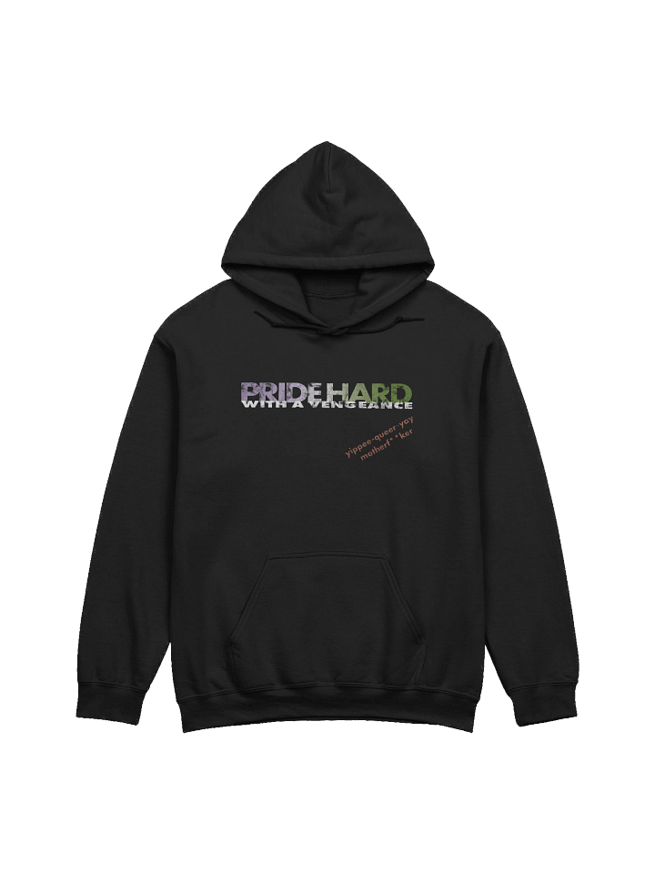 Genderqueer "Pride Hard" Hoodie product image (1)