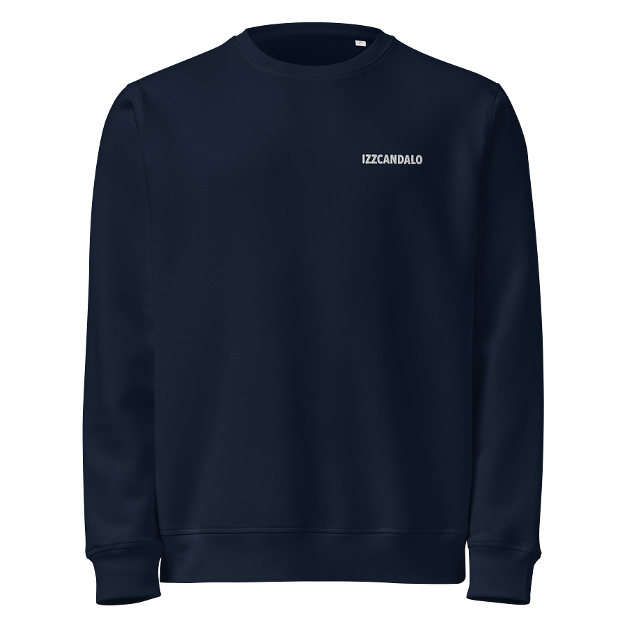 Embroidered Monochrome Unisex Sweatshirt product image (1)