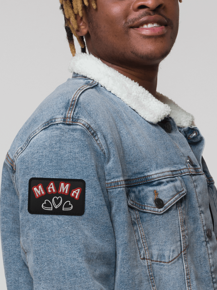 Mama's Love Embroidery Patch product image (7)