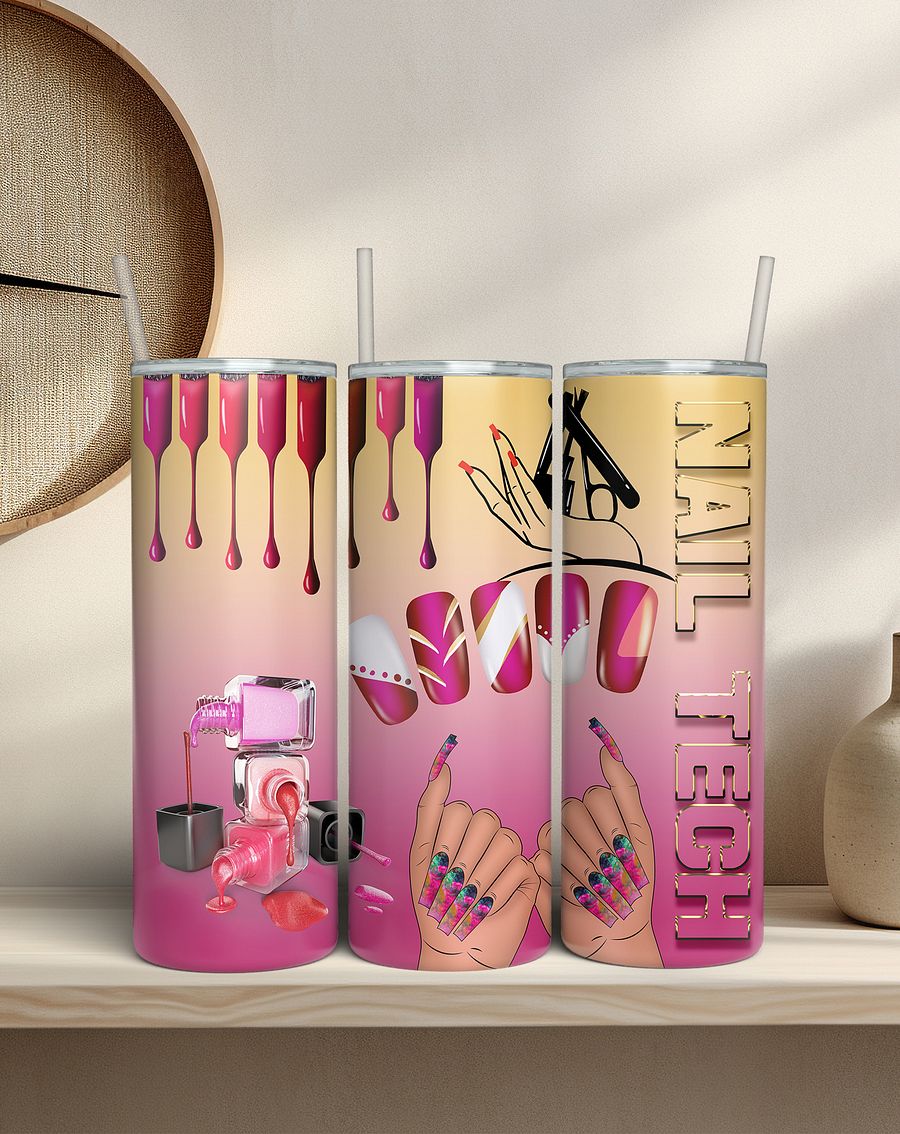 Nail Tech Tumbler product image (2)