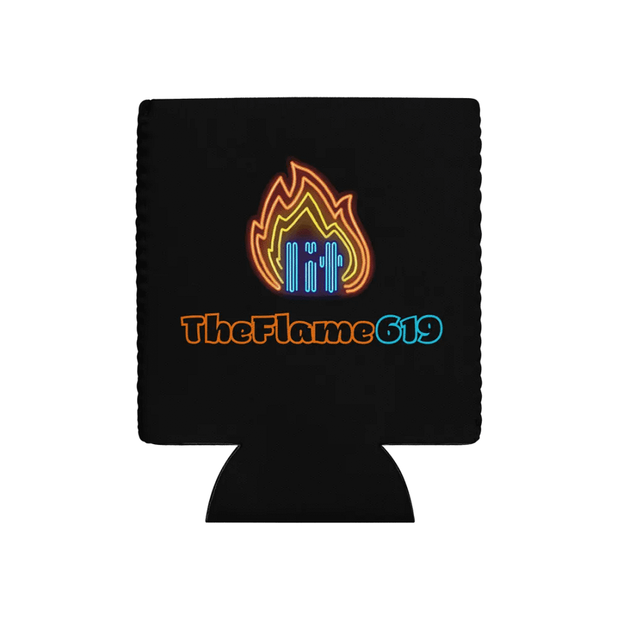 Flame Lit Koozie product image (8)