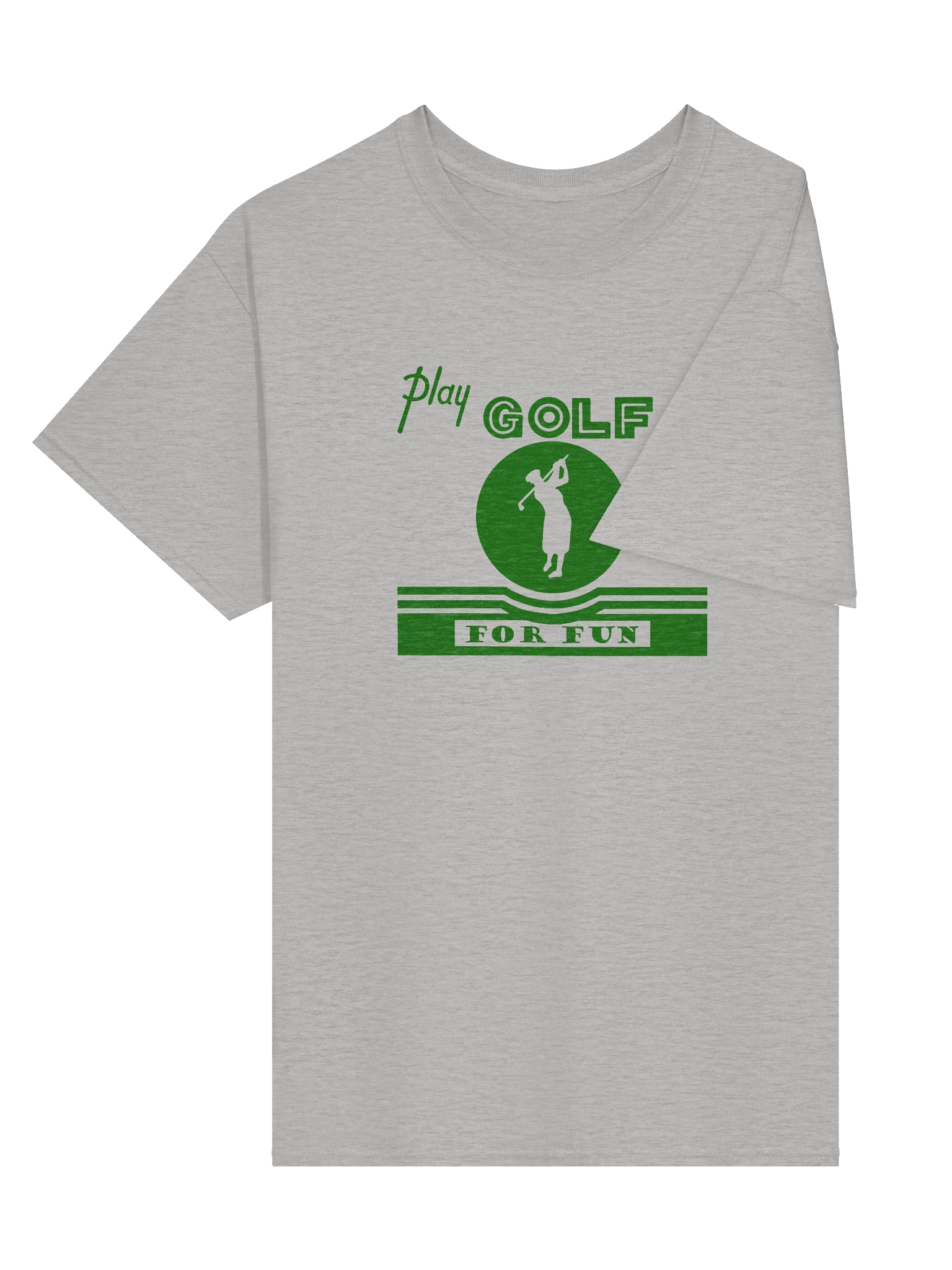 'Golf for Fun' T-Shirt — Light product image (3)