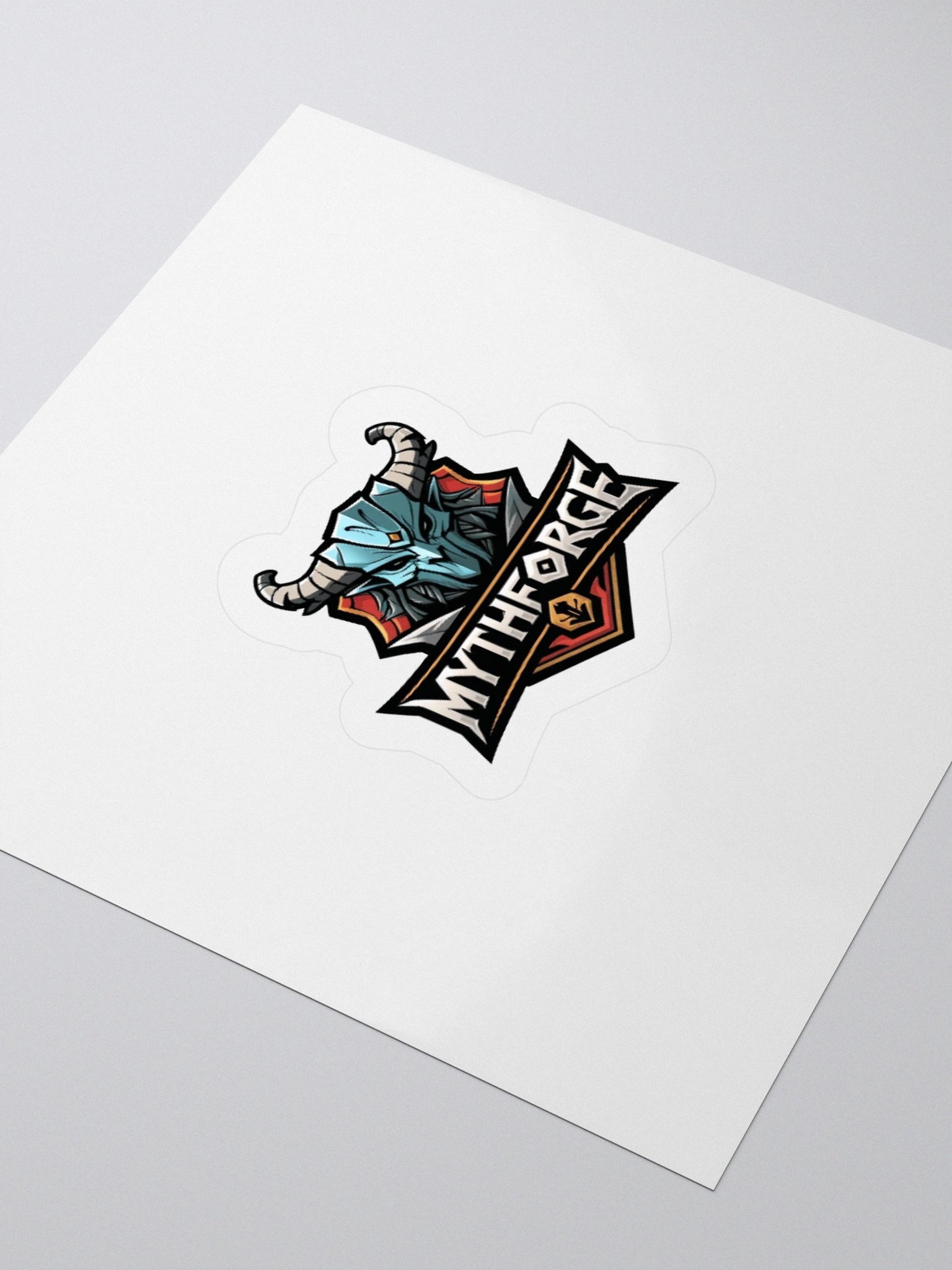 Mythforge Studio Stickers product image (7)