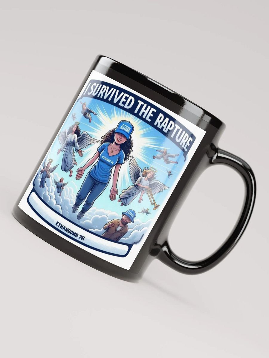 ETHANBOMB - RAPTURE MUG (black) product image (4)