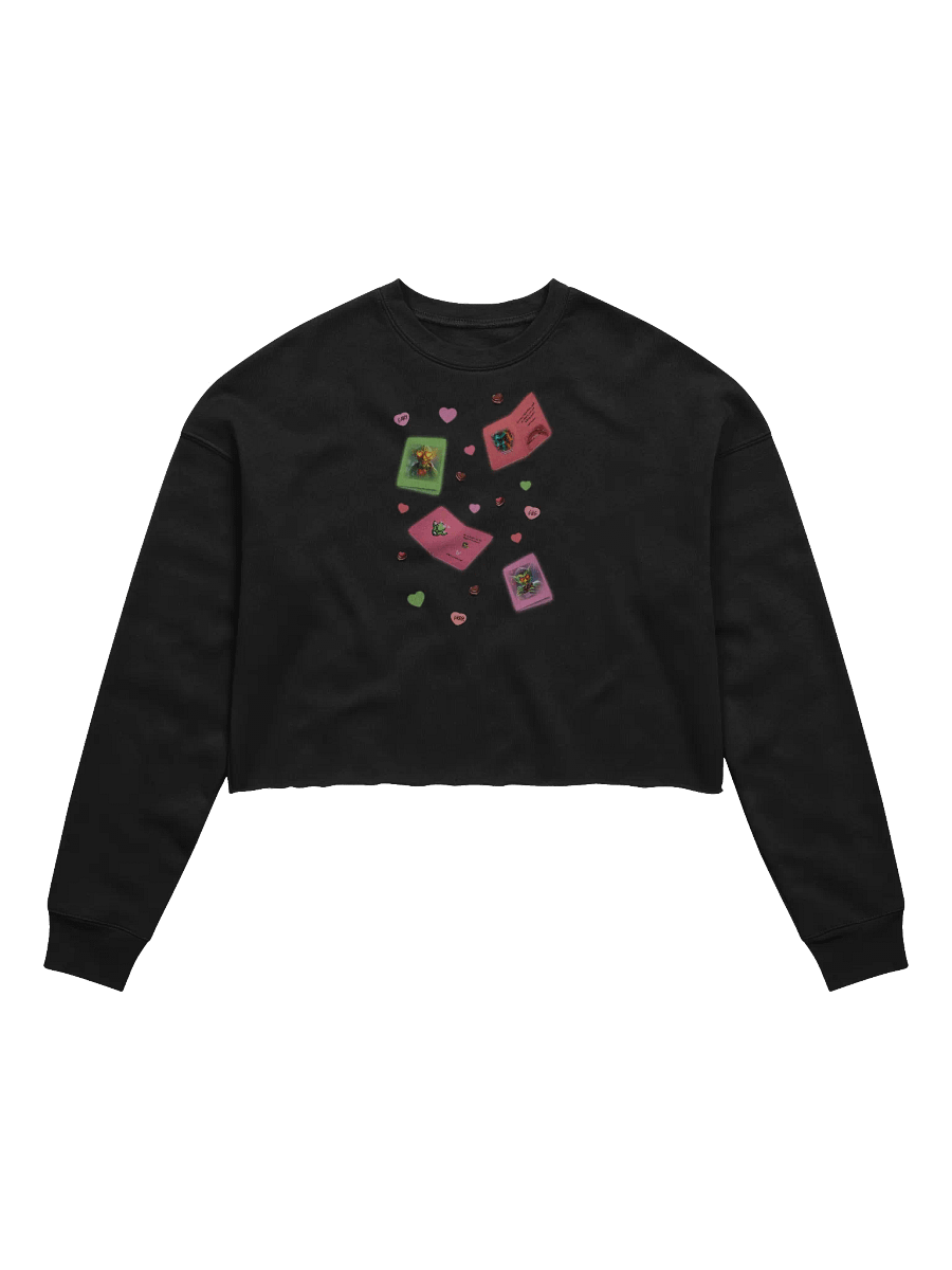 "A Gary's Valentine's Day" Crop Fleece product image (1)