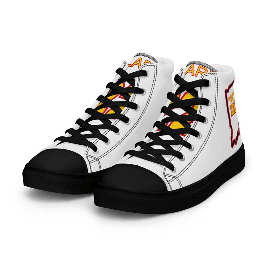 INDIANA MVP 22 Women's High Top Canvas Shoes product image (7)