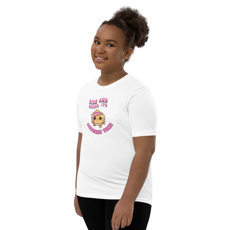 Rise & Shine Pancake Time Youth Tee product image (151)