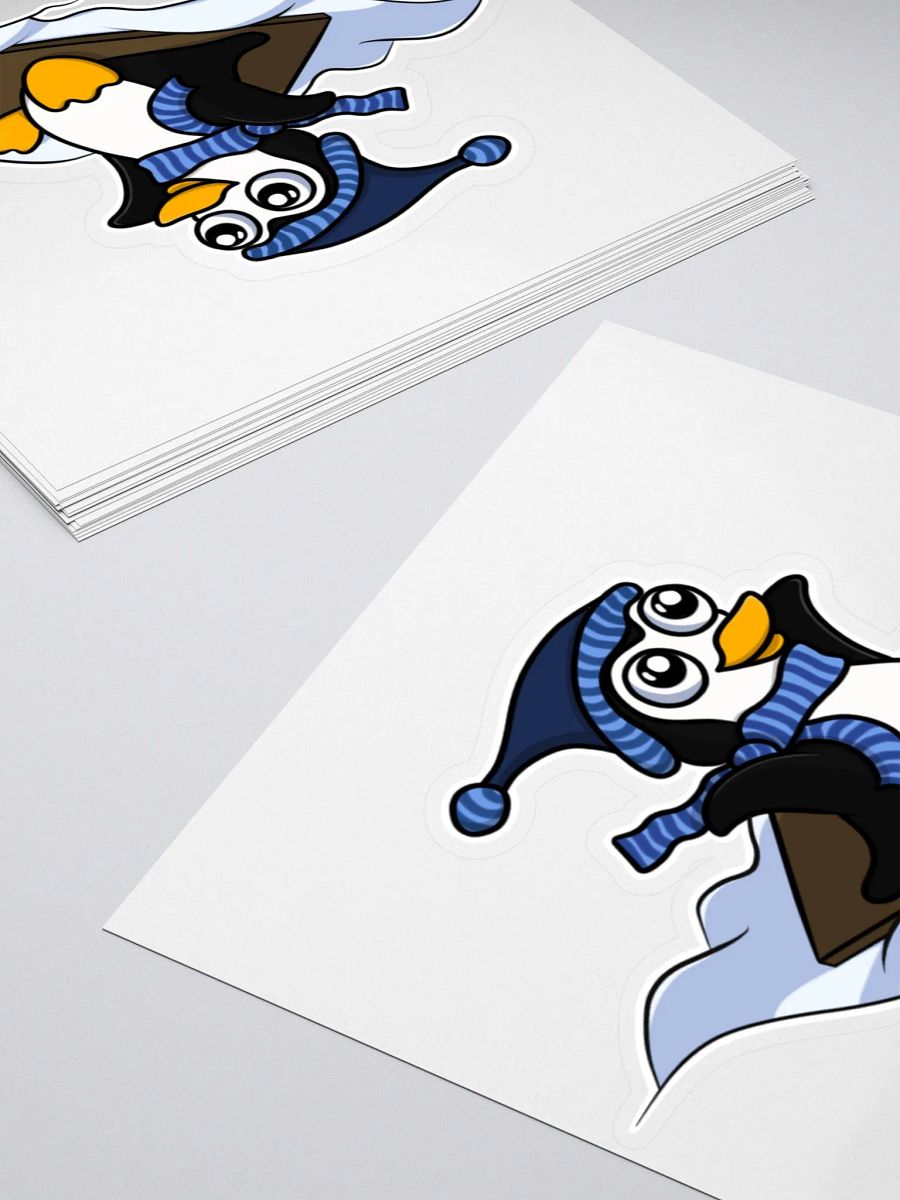 Penguin in the snow product image (7)