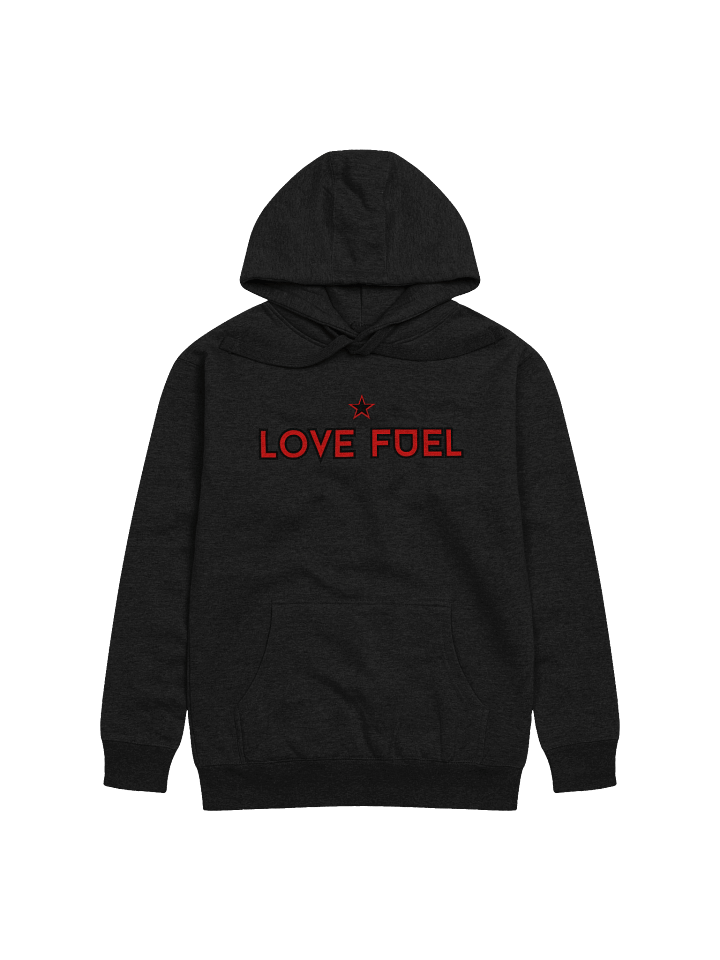 Love Fuel 100% Human _ Classic Hoodie _ product image (1)