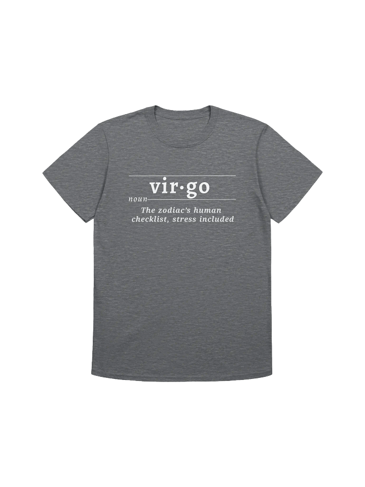 Virgo Def Unisex Tee v2 product image (1)