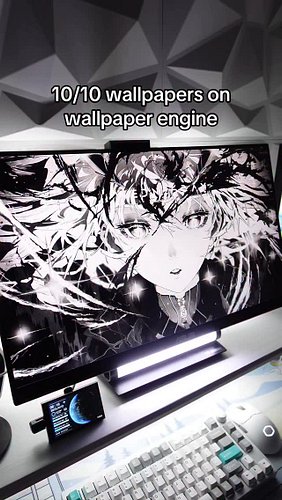 ALL WALLPAPERS 🔗 IN BIO

Wallpaper Engine is on Steam. Rainmeter tutorial for the day/date is linked in my bio @nightxparade ...