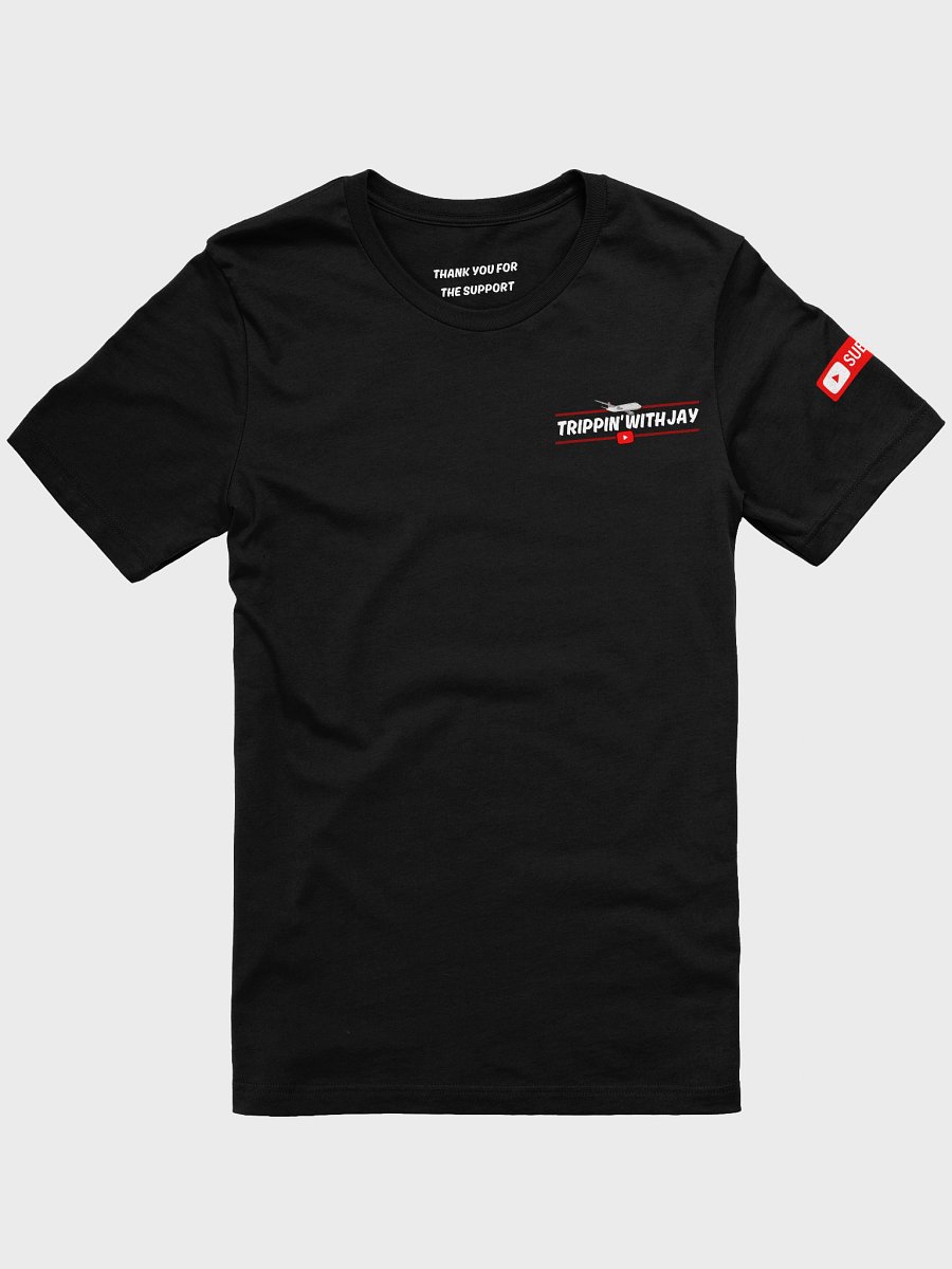 Trippin' With Jay Stylized T-Shirt (Small Logo) product image (1)