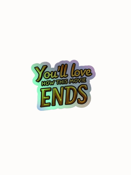 Enigmatic Ending Holographic Sticker Set product image (1)