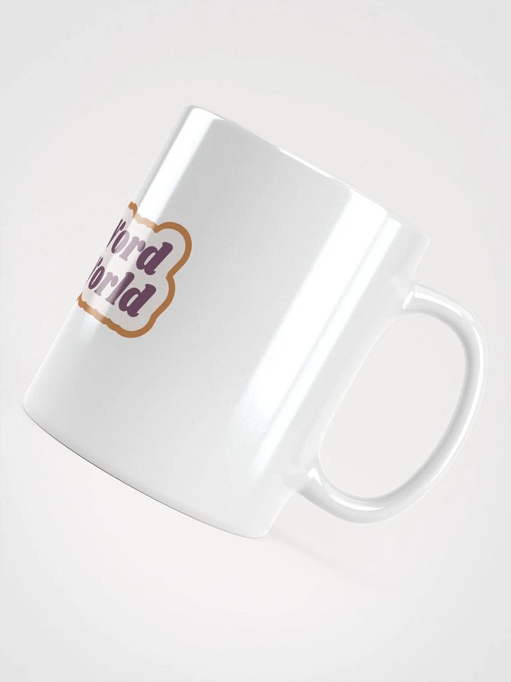 Mug: The Word Not the World product image (2)