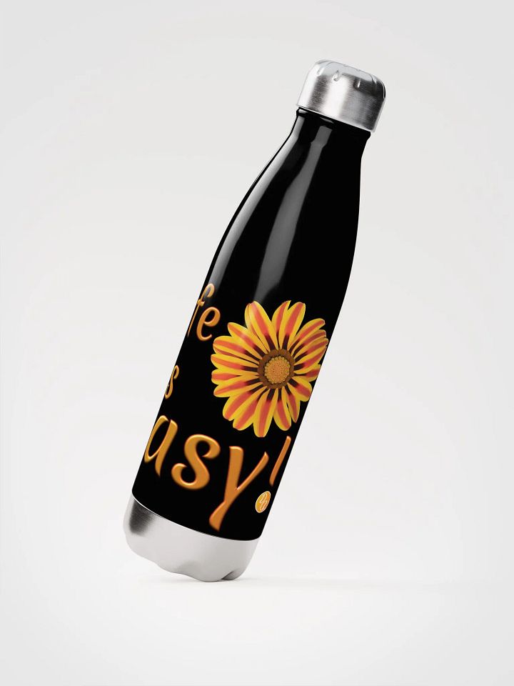 Life Is Easy - Water Bottle product image (3)