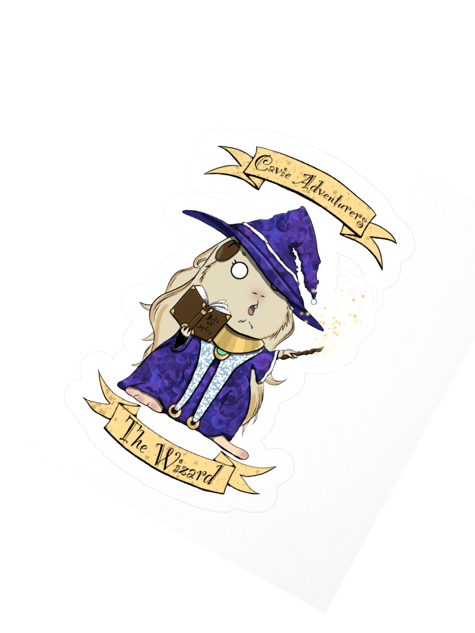 Cavie Adventurers - The Wizard product image (6)