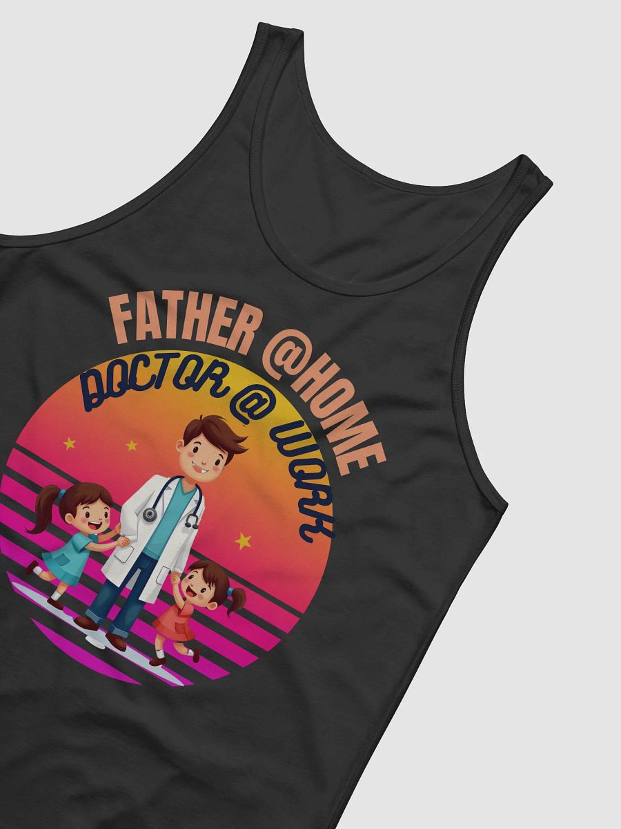 Super Dad Doctor Tank product image (24)