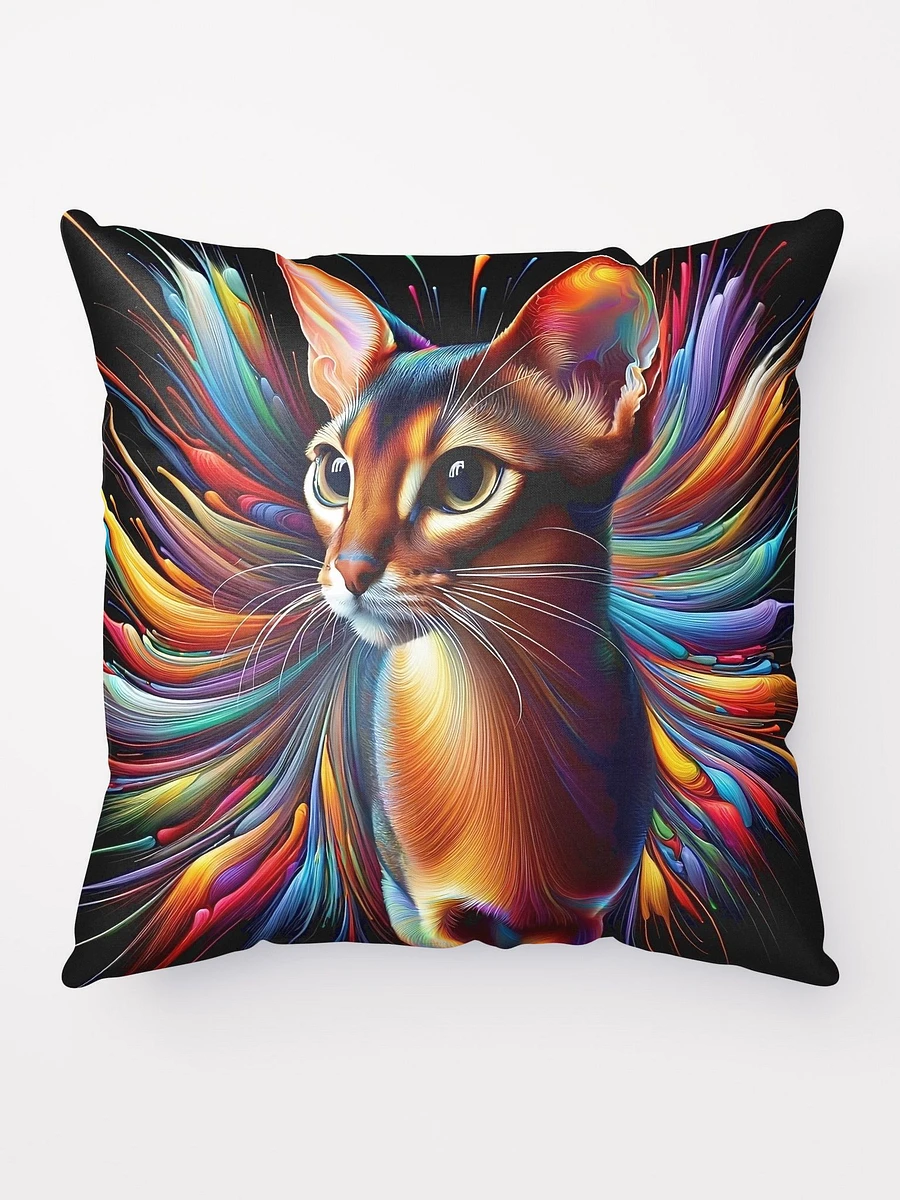 All-Over Print Basic Pillow: Abyssinian product image (10)