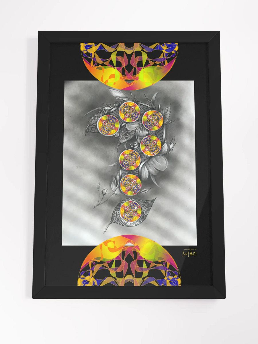 DECAnTiLi VII Pentacles ORIGINAL by Ant & Li product image (7)
