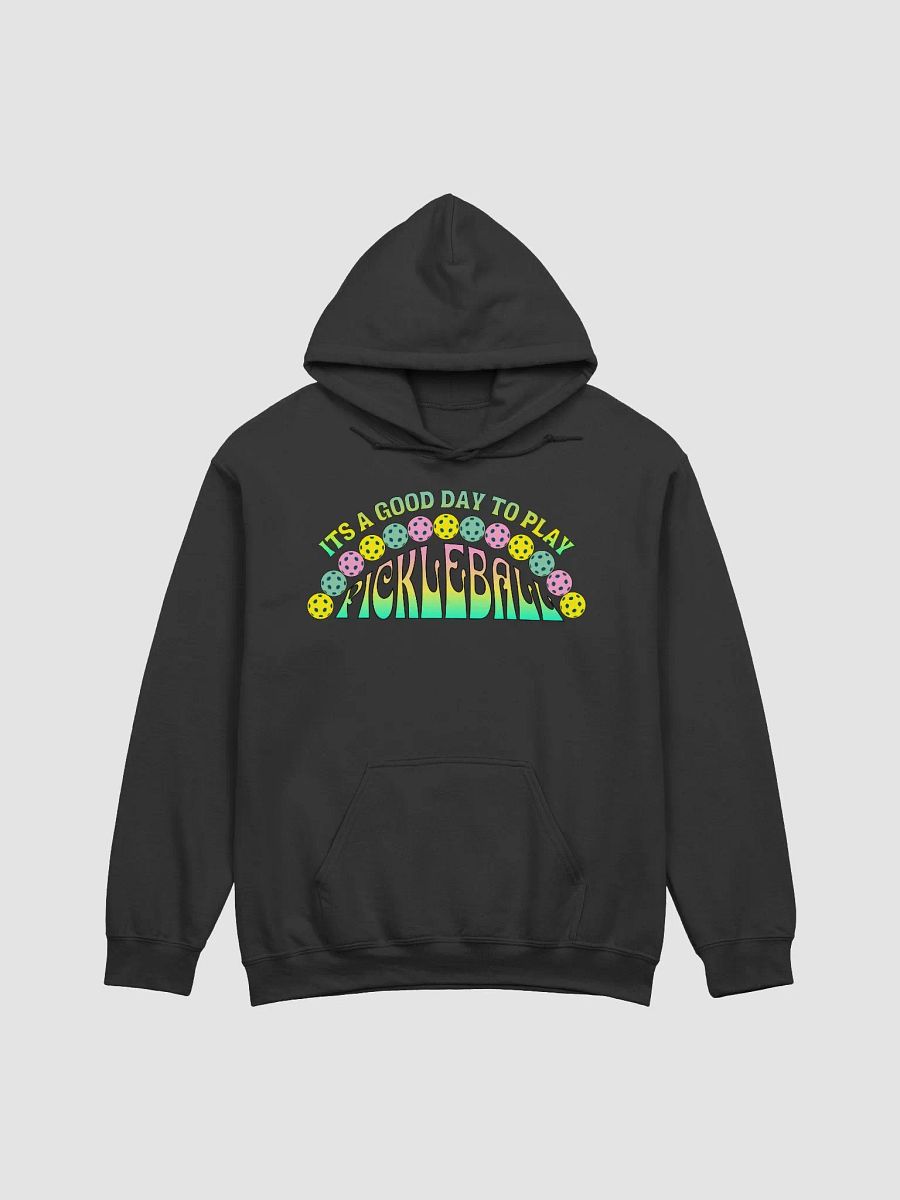 It's A Good Day To Play Pickleball Half Moon Hoodie product image (1)